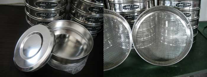 標準篩篩框 標準篩篩框